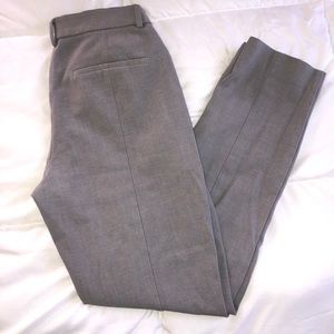 Express Columnist Light Grey Dress Pants